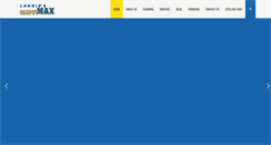 Desktop Screenshot of lonniescarpet.com